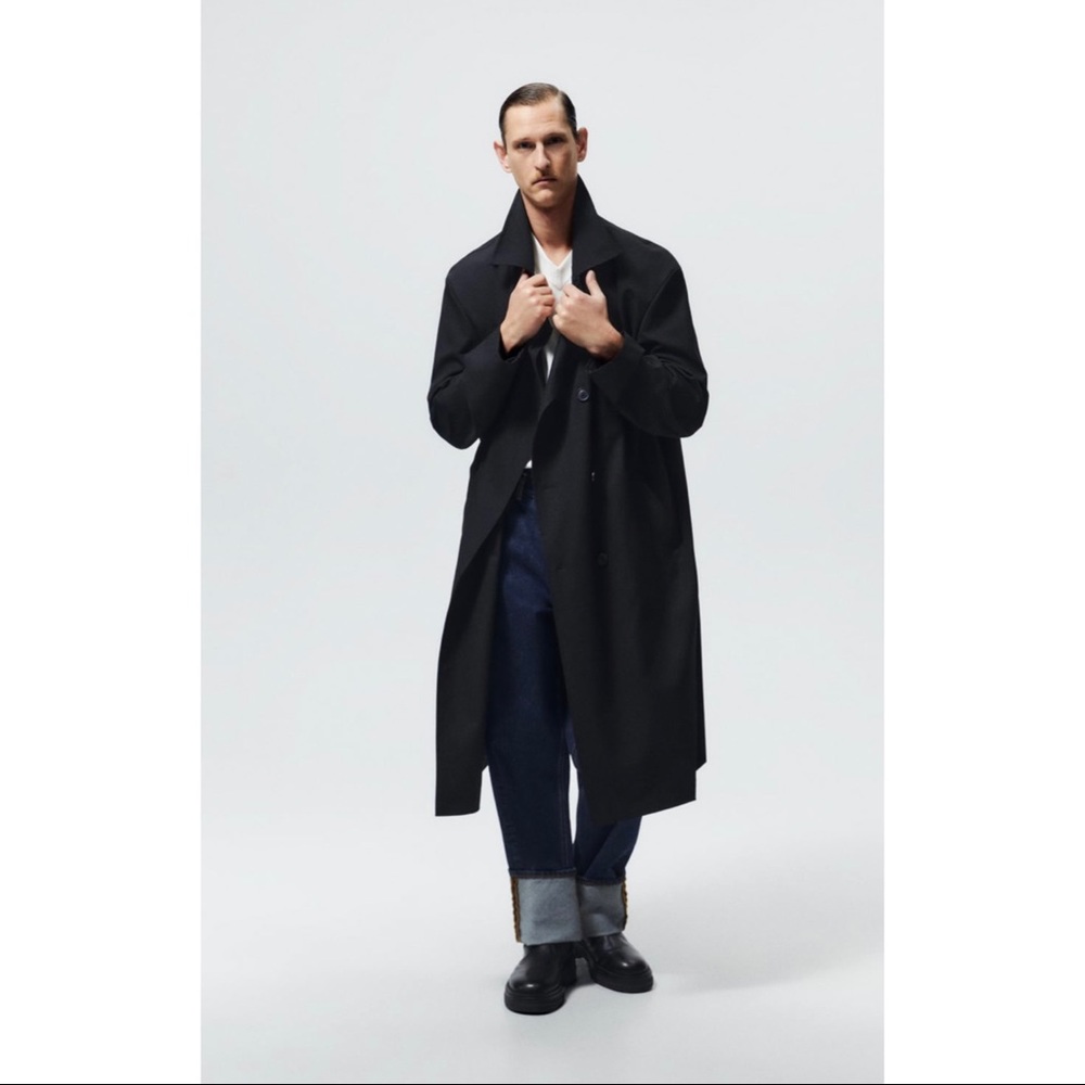ZARA - Oversized Trench Coat